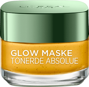 Gesichtsreinigung Tonerde Glow Maske Packshot